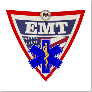 The EMT Essentials Shield Posters and Art